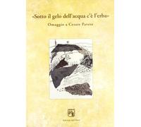 Sotto il gelo dell'acqua c'è l'erba. Omaggio a Cesare Pavese