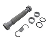 Sotto il kit idraulico per lavandino, set di tubi di scarico, leggero design resistente all'usura, kit di tubi versatile, strumento per la riparazione e la manutenzione di lavelli da cucina