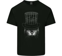 Sotto Il Mio Cappello Maglietta Divertente Per Gatti E Uccelli Per Bambini