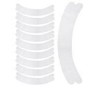 Sotto il reggiseno sudore - 10x cuscinetti per seno di cotone |Pad di sudore traspirante sotto senno |Rivestimento reggiseno lavabile per l'allattamento al seeno per assorbire sweeat, fitness yo