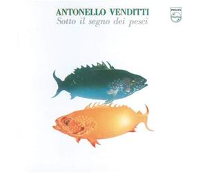 Sotto Il Segno Dei Pesci - 40th Anniv. Edt. - Antonello Venditti (Audio cd)