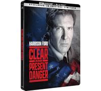 Blu-Ray 4K Uhd Sotto Il Segno Del Pericolo (Steelbook) (4K Ultra Hd+Blu-Ray)