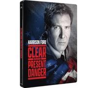 Sotto il segno del pericolo (4K Ultra HD + Blu-Ray Disc - SteelBook)