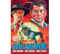 Sotto Il Sole Rovente (DVD) Van Cleef Weaver Hudson Adams Mcintyre