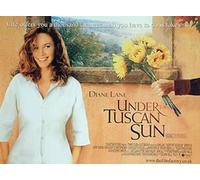 Sotto Il Sole Toscano Poster Originale Del Film