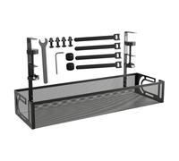 Sotto il vassoio di gestione dei cavi da scrivania, sotto l'organizer da tavolo | Nessuna gestione del cavo di perforazione | Sotto la scatola di gestione dei cavi 'organizzatore