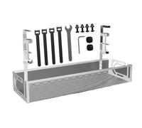 Sotto Il Vassoio Di Gestione Dei Cavi Della Scrivania - Under Table Cord Organizer | Nessuna Scatola Di Gestione Del Filo Per Trapano | Scatola Di Gestioni Via Cavo | Gesti Per I Vassoi Per La Scrivan
