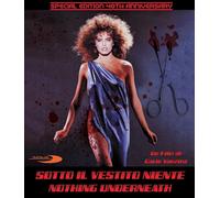 Sotto Il Vestito Niente (40Th Anniversary) (Blu-ray) Pino Donaggio Anna Galiena