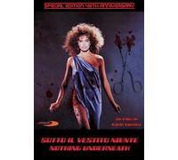 Sotto Il Vestito Niente (40Th Anniversary) (DVD) Pino Donaggio Anna Galiena
