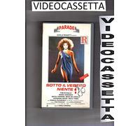 SOTTO IL VESTITO NIENTE - TOM SCHANLEY / RENEE SIMONSEN - VHS