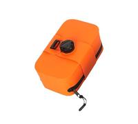 Sotto la borsa per bici da sella, custodia per la coda a rilascio rapido, supporto per attrezzature aerodinamico, nero, verde, arancione, resistente alle intemperie, (compatto), bici da corsa per bamb
