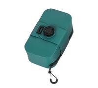 Sotto la borsa per bici da sella, custodia per la coda a rilascio rapido, supporto per attrezzature aerodinamico, nero, verde, arancione, resistente alle intemperie, (compatto), bici da corsa per bamb