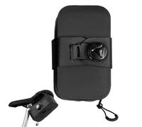 Sotto la borsa per bici da sella, custodia per la coda a rilascio rapido, supporto per attrezzature aerodinamico, nero, verde, arancione, resistente alle intemperie, (compatto), bici da corsa per bamb