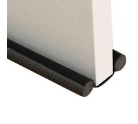 Sotto la guarnizione della porta - Paraspifferi per porta | 93 cm regolabile - Paraspifferi per porta regolabile | Isolante forte adesivo sottostante, striscia di tenuta del pavimento della porta