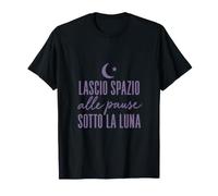 sotto la Luna Relax Notturno Maglietta