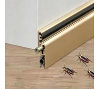 Sotto La Porta Sweep Weather Stripping Prevenzione Esterna