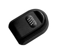 Sotto la scatola chiave magnetica per auto-supporto per chiave impermeabile pesante | Cassetta di sicurezza antifurto per nascondere le chiavi di ricambio all'aperto, un forte e