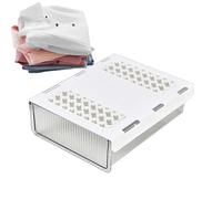 Sotto la Scrivania Cassetto autolivellante | Cassetto trasparente scorrevole | Design guide scorrevoli -Fornitura di stoccaggio per tavoli di famiglia, senza sforzo per la gestione, ufficio