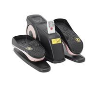 Sotto la scrivania, mini ellittica con telecomando e display, velocità regolabili, sotto il tavolo, crostrainer elettrico seduto pedalare per gambe, esercizi di braccia