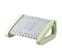 Sotto La Scrivania Rest - Sgabello Da Scrivania | REST ERGONOMICO POSTO | 6 Altezze Portatili Regolabili | Sgabello Comodo In Piedi Inclinati Con Consistenza Massaggio E Rullo Per Casa, Ufficio