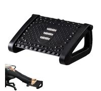 Sotto La Scrivania Rest - Sgabello Da Scrivania | REST ERGONOMICO POSTO | 6 Altezze Portatili Regolabili | Sgabello Comodo In Piedi Inclinati Con Consistenza Massaggio E Rullo Per Casa, Ufficio