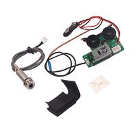 Sotto La Sella Piezo Pickup EQ Preamplificatore Sistema 2 Bande Per Chitarra