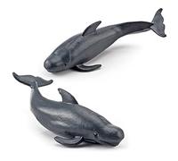 Sotto le Decorazioni per Feste Marine, 12 Pezzi di Giocattoli Animali con Forme Realistiche e Colori Decorazioni per la Festa a Tema Oceano per la Decorazione (BL-1073 animale marino set 12 pezzi 72G)