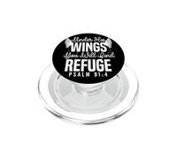 Sotto le Sue Ali Troverai Rifugio Salmo 91:4 PopSockets PopGrip per MagSafe