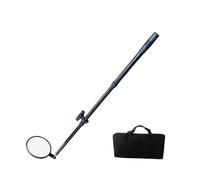 Sotto Lo Specchio Di Ispezione Del Veicolo, Specchio Di Ispezione Della Sicurezza Del Tetto Retraibile Portatile, Con Luce a LED, Rotazione a 180°, Maniglia Telescopica, Per Meccanico, Home Automotiv