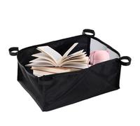 Sotto lo stoccaggio dei passeggini - organizzatore di grandi dimensioni, sacchetto portatile a pappelle | Borsa per bambini leggero, cesto pieghevole, comodo portiere per bambini, supporto per il viag