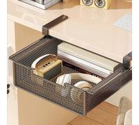 Sotto l'organizzatore dell'armadio ferro sotto cassetto da tavolo per il