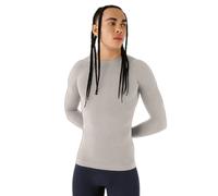 Sotto maglia compressiva a maniche lunghe Bauerfeind Sports Gris M