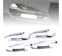 SOTTO MANIGLIE COVER IN ABS CROMO SET 4 PEZZI CROMATO MERCEDES ML W166