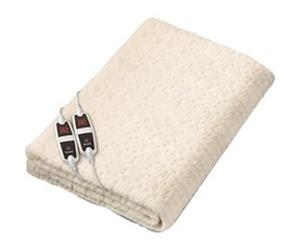Sotto-materasso riscaldato doppio UB 56 Teddy Double, Scaldaletto beige