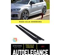 Sotto MINIGONNE LATERALI adatto per Audi SQ5/Q5 S-line MkII