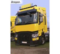 Sotto Paraurti Barra + Parafanghi Per Renault C Range 2013 + Standard Nero - No