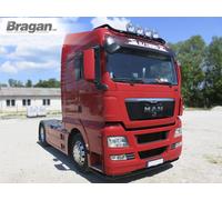 Sotto Paraurti Barra Per MAN tgx Pre 2015 Camion Acciaio Ant. Accessorio Nero