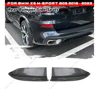 SOTTO PARAURTI POSTERE DIFFUSORE TUNING ABS PER BMW X5 G05 M SPORT 2018-2023