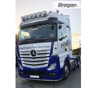 Sotto Paraurti Spoiler Barra + Colore LED x11 + Giù Luci Per Mercedes Actros MP4