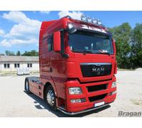 Sotto Paraurti Spoiler Barra + Colore LED x11 + Giù Luci Per MAN tgx Pre 2015