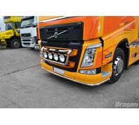 Sotto Paraurti Spoiler Barra + Colore LED x11 + Giù Luci Per volvo Fm5 2021+