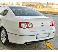 SOTTO PARAURTI VW PASSAT 3C B6 2005-2010 DIFFUSORE POSTERIORE LOOK R-LINE