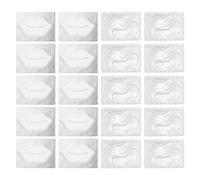 Sotto S Patch Stampo, Eye Film Stampo, 20 Pezzi Riutilizzabili Sotto Il Patch Mold Set - Riutilizzabile sotto S Film Mold, Patch per il