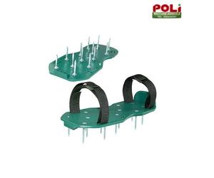 SOTTO SCARPA CHIODATA ARIEGGIATORE PER GIARDINO PER ARIEGGIARE TERRENO DURO