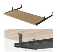 Sotto-scrivania scorrevole tastiera vassoio regolabile supporto ergonomico 54/60/70 x 27 cm migliora la postura riduce l'affaticamento muscolare, ideale per casa, ufficio e configurazione di gioco