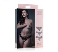 Sotto - Set Di 3 Infradito Con Stampa Animale L/XL