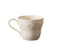 Sotto-smalto colore sollievo stoviglie per la casa personalità creativa commerciale-"tazza d'acqua" crema bianco