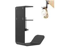 Sotto supporto per casco da scrivania - Supporto per casco in metallo per organizzazione della workstation, gancio resistente con facile montaggio, accessorio per cuffie da studio, giocatore, uomini