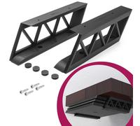 Sotto Tavolo Supporto Scaffale Adatto per Sony PLAYSTATION 4 PS4 Pro Slim