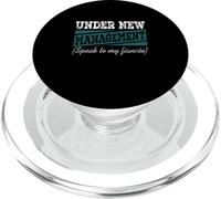 Sotto una nuova gestione parla al matrimonio di fidanzamento del mio fidanzato PopSockets PopGrip per MagSafe
